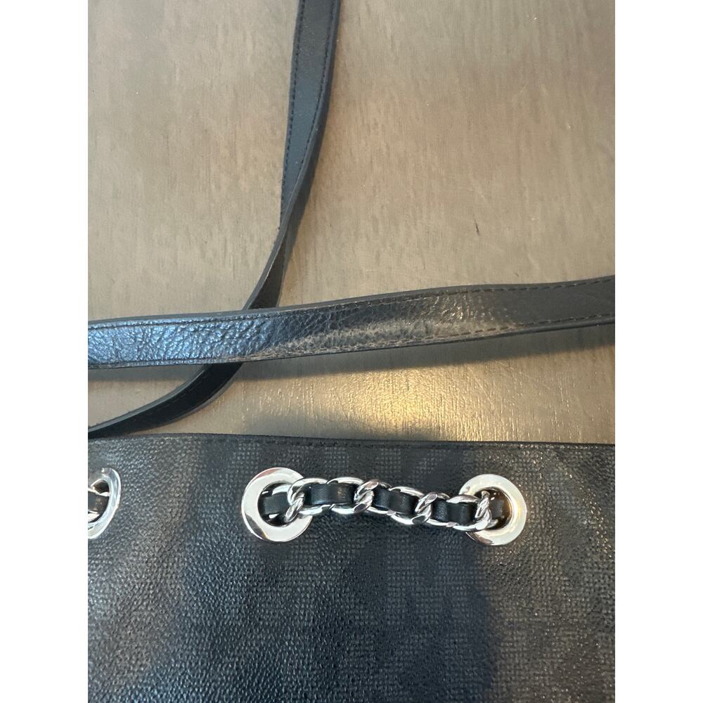 Michael Kors Frankie Drawstring Bag Black 1409 30H4SFKL3B - Picture 5 of 8